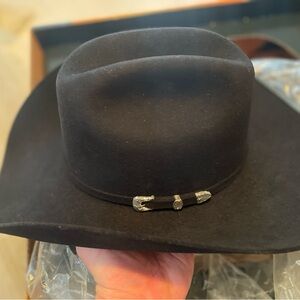 Serratelli 6x Beaver Black Cowboy Hat